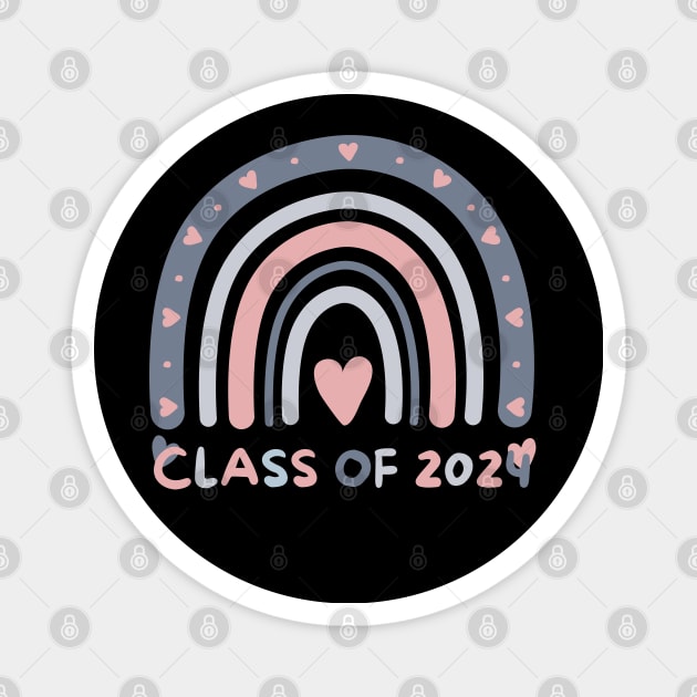 Class Of 2024 Magnet by MtWoodson